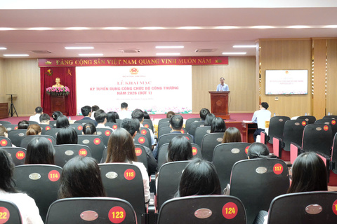 Bộ Công Thương khai mạc kỳ tuyển dụng công chức năm 2026