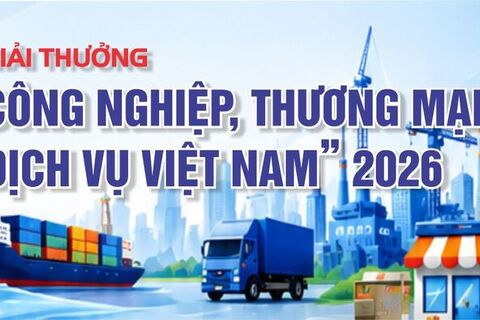 Thông tin chi tiết Giải thưởng 'Công nghiệp, Thương mại, Dịch vụ Việt Nam'
