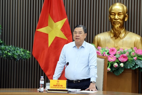 Phó Thủ tướng Thường trực Phạm Gia Túc yêu cầu không để công trình, dự án trọng điểm ngành năng lượng tiếp tục chậm tiến độ