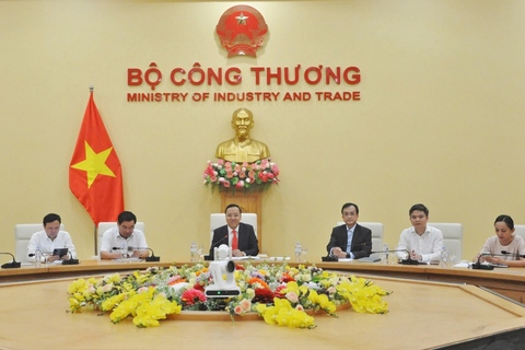 Thứ trưởng Nguyễn Hoàng Long làm việc với Tập đoàn NOVATEK về LNG