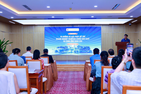 Cơ hội mới cho doanh nghiệp Việt trong chuỗi cung ứng toàn cầu