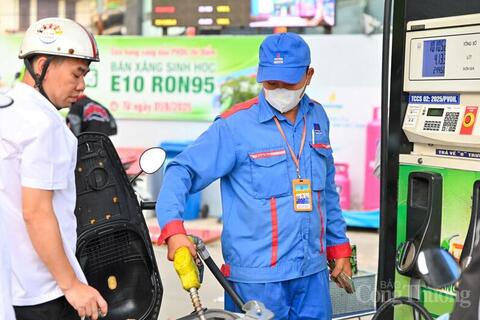 Thông tin về việc điều hành giá xăng dầu ngày 28/5/2026