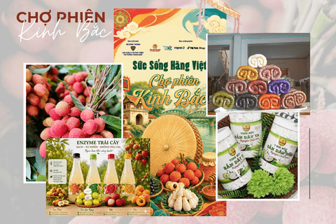 Bộ Công Thương tổ chức Chương trình Sức sống hàng Việt hỗ trợ quảng bá đặc sản Bắc Ninh