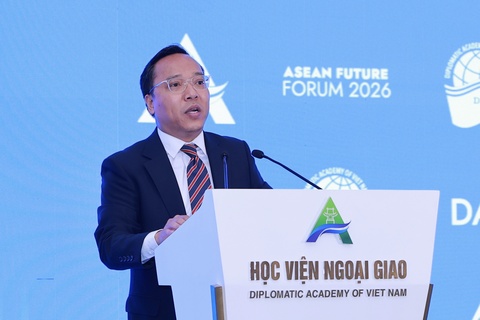 Thứ trưởng Nguyễn Hoàng Long: Tăng cường hợp tác để bảo đảm an ninh năng lượng ASEAN trong bối cảnh mới