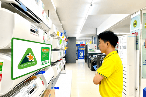 Chương trình dán nhãn năng lượng tại Việt Nam: Phát huy hiệu quả, đi đúng lộ trình