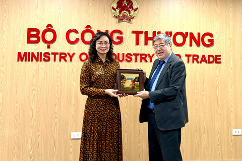 Bộ Công Thương và OECD thúc đẩy hợp tác về thương mại, đầu tư và chuyển đổi xanh