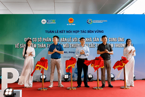 Khai mạc Tuần lễ kết nối hợp tác bền vững giữa cơ sở bán lẻ với nhà sản xuất