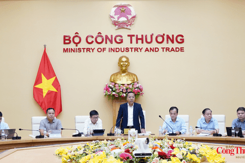 Bộ Công Thương tổ chức Hội nghị phổ biến, quán triệt Nghị định số 243/2026/NĐ-CP