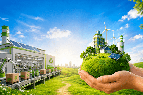 Sản xuất và tiêu dùng bền vững: Doanh nghiệp chuyển từ khẩu hiệu sang hành động