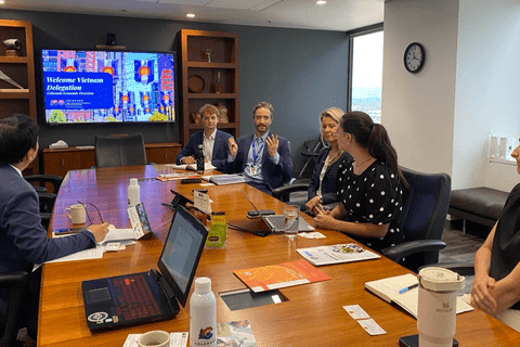Thúc đẩy thương mại Việt Nam – Colorado, quảng bá VIS và Foodexpo 2026