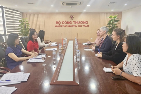 Thứ trưởng Phan Thị Thắng tiếp Đại sứ Na Uy Hilde Solbakken nhân dịp Đại sứ kết thúc nhiệm kỳ công tác tại Việt Nam