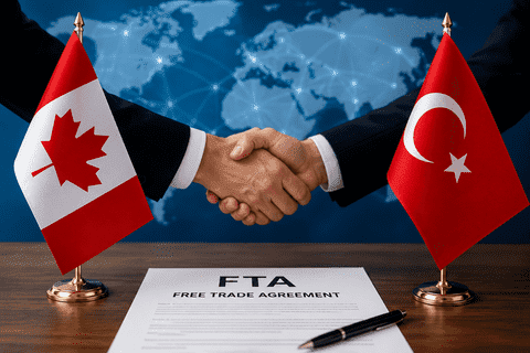 Thổ Nhĩ Kỳ khởi động đàm phán hiệp định thương mại tự do với Canada