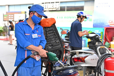 Một số thông tin về việc điều hành giá xăng dầu ngày 9/7/2026