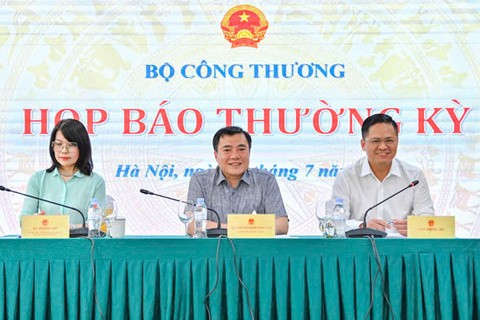 Bộ Công Thương Họp báo thường kỳ quý II/2026