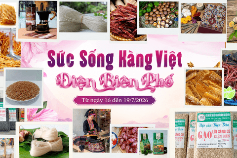 “Điện Biên phố” đưa đặc sản Tây Bắc đến với người tiêu dùng Thủ đô