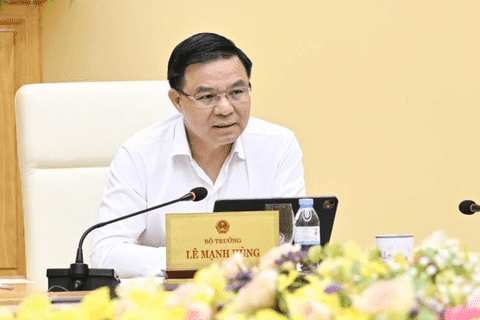 Bộ trưởng Lê Mạnh Hùng làm Phó trưởng Ban Chỉ đạo liên ngành Trung ương về an toàn thực phẩm