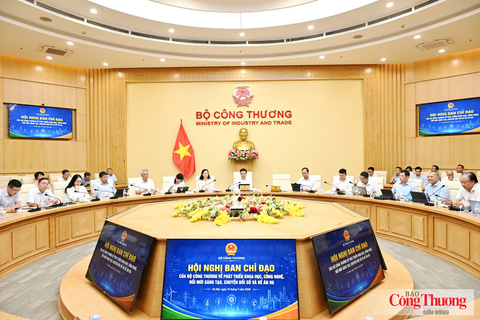 Hội nghị Ban chỉ đạo của Bộ Công Thương về phát triển khoa học, công nghệ, đổi mới sáng tạo, chuyển đổi số và Đề án 06
