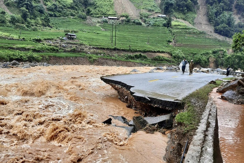 Ban Chỉ huy phòng thủ dân sự Bộ Công Thương ban hành công điện ứng phó mưa lớn, lũ quét tại các tỉnh phía Bắc