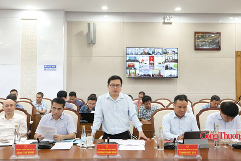 Thứ trưởng Trương Thanh Hoài làm việc tại Quảng Ninh về Quy hoạch điện VIII điều chỉnh
