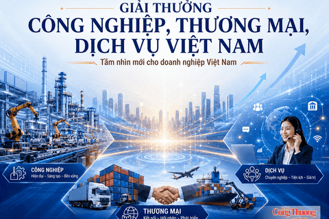Bộ Công Thương thành lập Ban tổ chức Giải thưởng Công nghiệp, Thương mại, Dịch vụ Việt Nam 2026