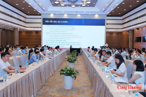 Bộ Công Thương tổ chức Hội nghị lấy ý kiến dự thảo Nghị định về kinh doanh xăng dầu