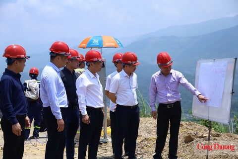 Bộ Công Thương ra Công điện ứng phó mưa lớn, lũ quét, sạt lở đất