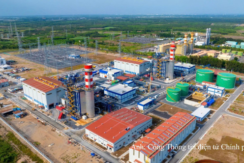 Bộ Công Thương phê duyệt khung giá phát điện nhiệt điện khí năm 2026