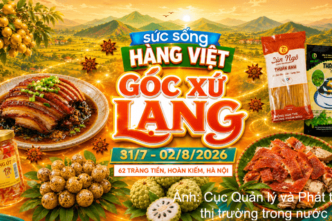 Bộ Công Thương hỗ trợ quảng bá đặc sản Lạng Sơn qua "Lạng Sơn Corner"