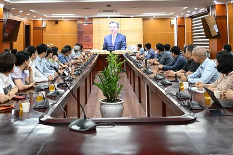 Đảng bộ Bộ Công Thương học tập, quán triệt, triển khai Nghị quyết Hội nghị Trung ương 3
