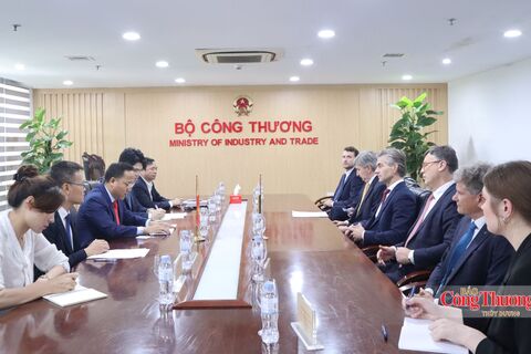 Thứ trưởng Nguyễn Hoàng Long tiếp Bộ trưởng Bộ Ngoại giao Litva
