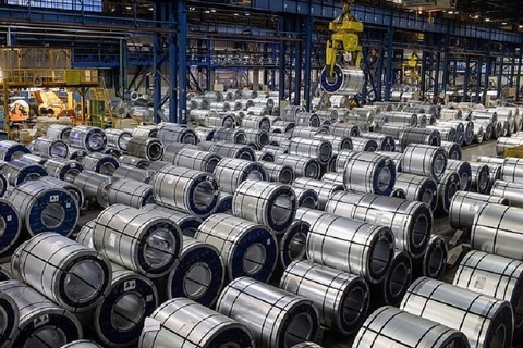 Tiếp nhận hồ sơ đề nghị miễn trừ áp dụng biện pháp chống lẩn tránh biện pháp phòng vệ thương mại chính thức đối với một số sản phẩm thép cán nóng có xuất xứ từ Cộng hòa nhân dân Trung Hoa
