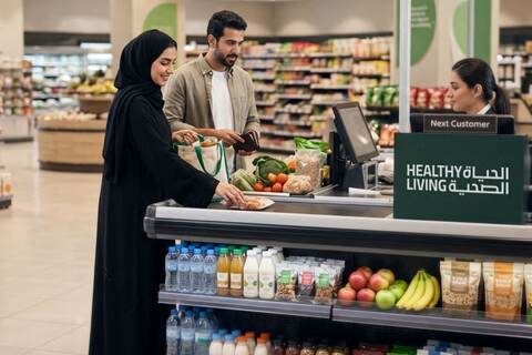 Các siêu thị tại Abu Dhabi sẽ loại bỏ thực phẩm không lành mạnh khỏi khu vực quầy thanh toán