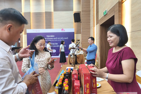 Nhiều địa phương hưởng ứng chương trình sản xuất và tiêu dùng bền vững