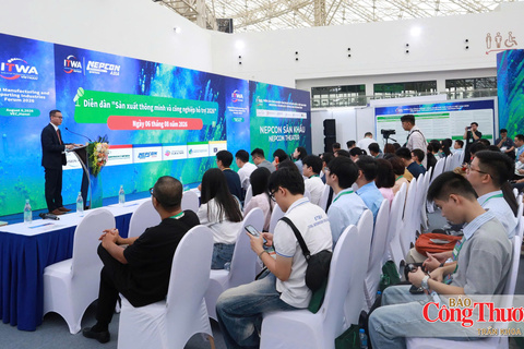 Đổi mới sản xuất thông minh và chuyển đổi số trong các lĩnh vực của ngành Công Thương
