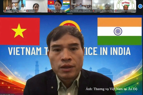 Thương vụ Việt Nam tại Ấn Độ đẩy mạnh xúc tiến tại UPITS 2026