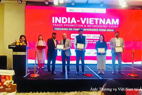 Đoàn doanh nghiệp Ấn Độ tham dự chuỗi hoạt động xúc tiến thương mại tại Việt Nam