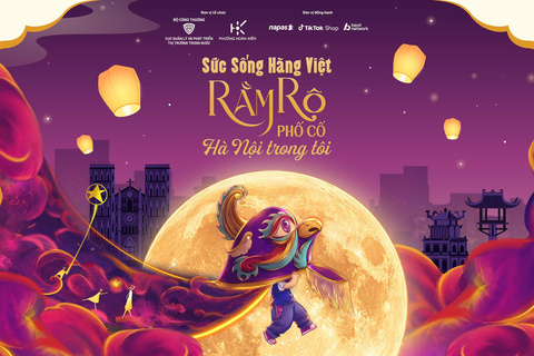 “Sức sống hàng Việt” số 11: Rộn ràng sắc thu phố cổ