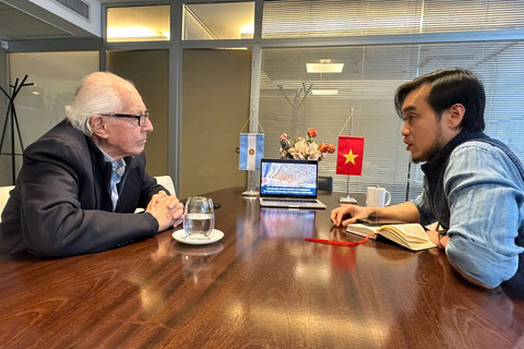 Tăng nguồn cung nông sản Argentina cho thị trường Việt Nam