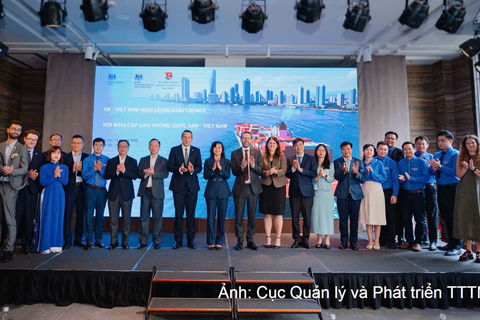 Hội nghị cấp cao Vương quốc Anh - Việt Nam về AI, công nghệ tài chính, thị trường hàng hóa phái sinh và logistics
