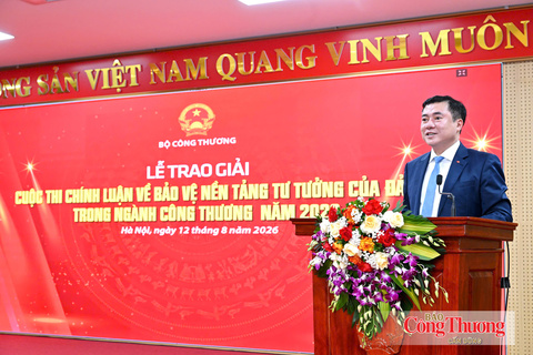 Cuộc thi chính luận bảo vệ nền tảng tư tưởng của Đảng trong ngành Công Thương trao giải 28 tác phẩm xuất sắc