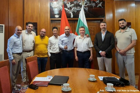 Thúc đẩy kết nối kinh doanh, mở rộng dư địa hợp tác Việt Nam – Bulgaria