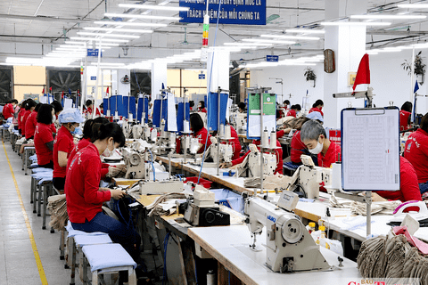Ngành dệt may thúc đẩy sản xuất và tiêu dùng bền vững