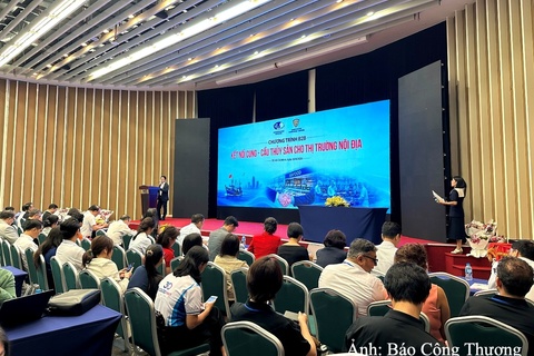 Chương trình kết nối cung - cầu thủy sản nội địa tại Vietfish 2026