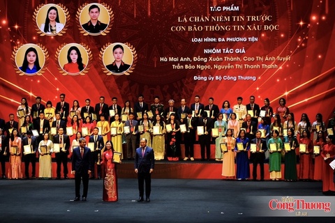 Đảng bộ Bộ Công Thương đạt nhiều thành tích cuộc thi chính luận bảo vệ nền tảng tư tưởng của Đảng