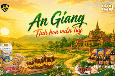 Bộ Công Thương hỗ trợ quảng bá đặc sản An Giang qua chương trình Sức sống hàng Việt
