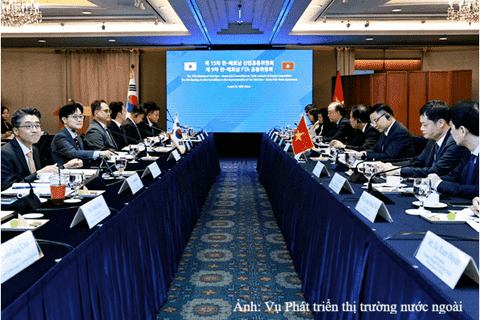 Kỳ họp lần thứ 15 Ủy ban hỗn hợp Việt Nam - Hàn Quốc về hợp tác thương mại, công nghiệp, năng lượng