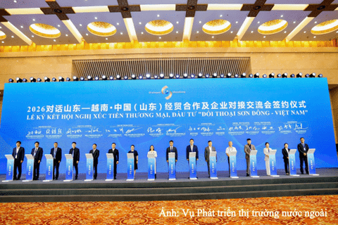 Thứ trưởng Phan Thị Thắng dẫn đầu đoàn đại biểu và doanh nghiệp Việt Nam tham dự chuỗi hoạt động “Đối thoại Sơn Đông - Việt Nam”