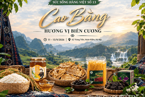 Bộ Công Thương tổ chức Chương trình “Sức sống hàng Việt” số 13 quảng bá đặc sản Cao Bằng