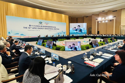 Việt Nam đề xuất tăng cường hợp tác năng lượng trong APEC