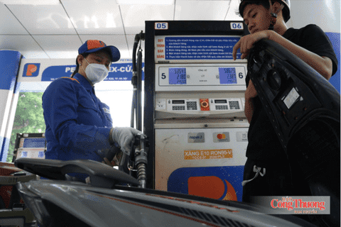 Một số thông tin về việc điều hành giá xăng dầu ngày 10/9
